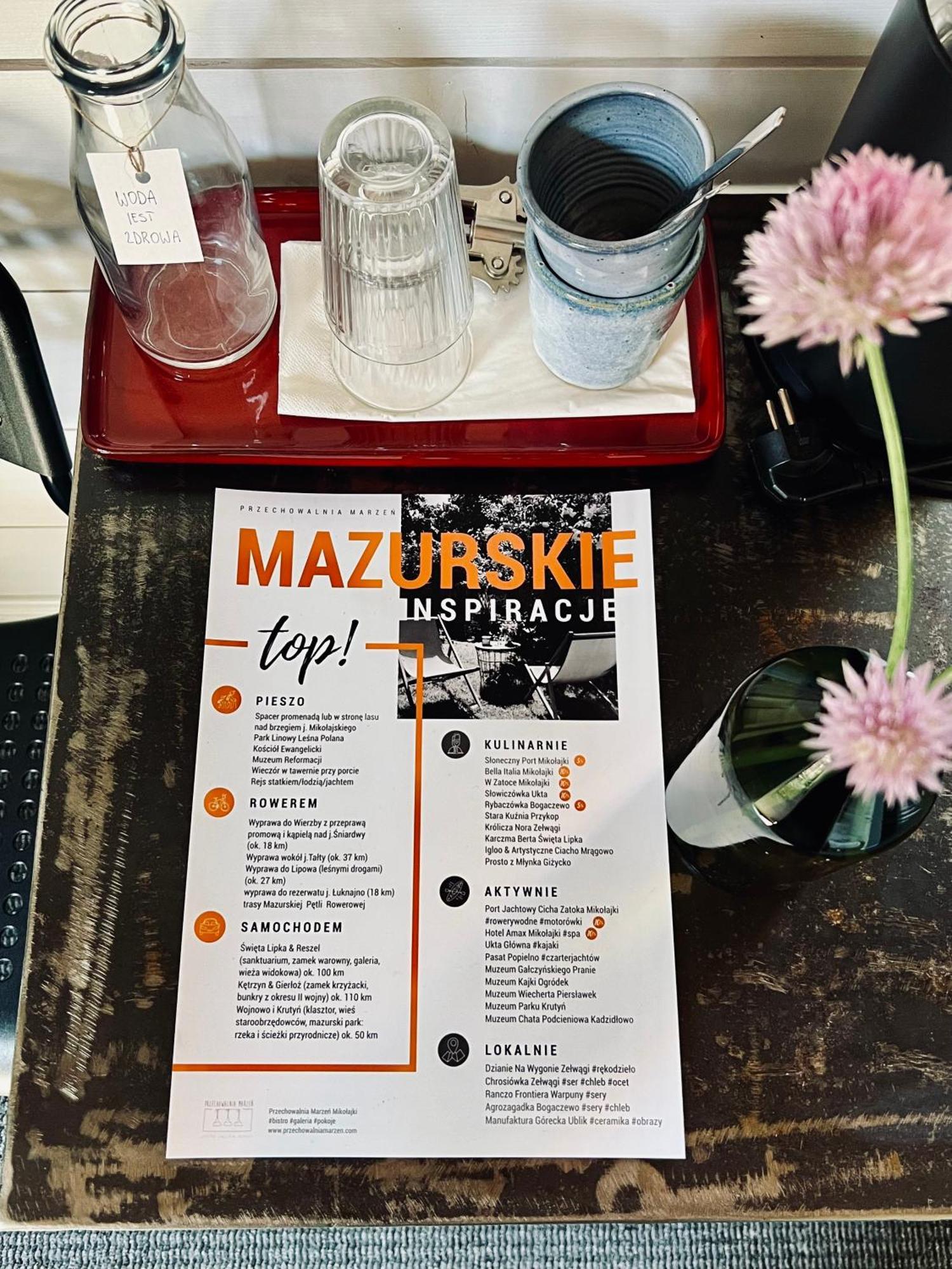 Przechowalnia Marzen- Adults Only Mikołajki エクステリア 写真